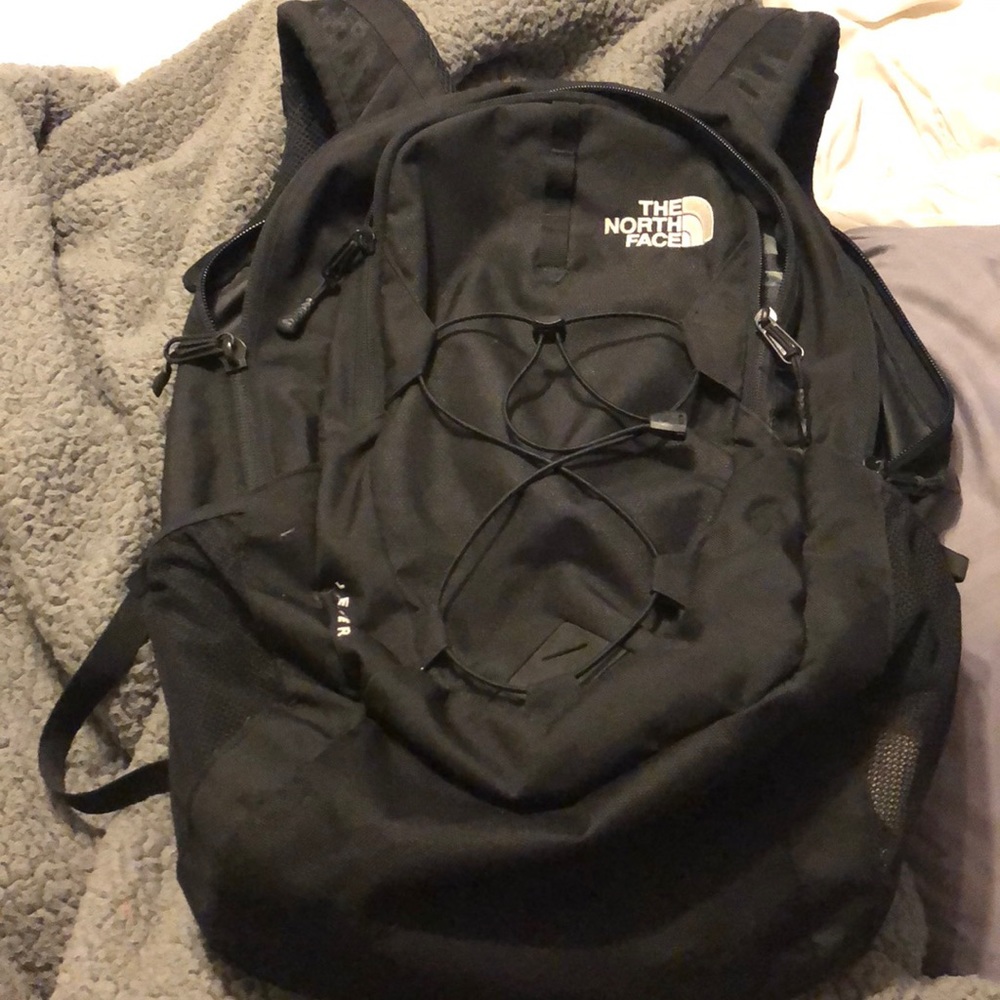 Black Northface Backpack